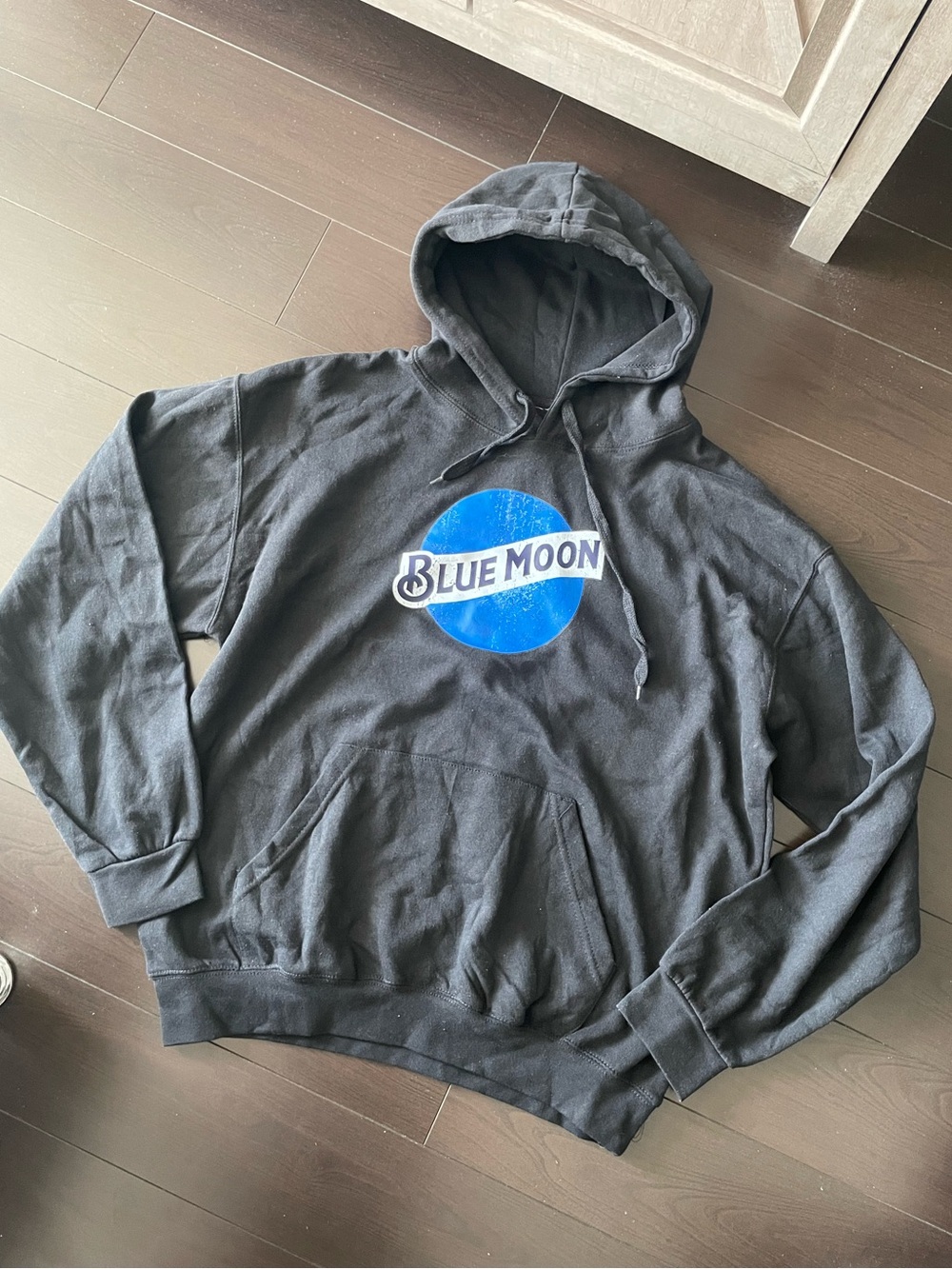 NEW Blue Moon Beer Brewery Hoodie Vintage Style